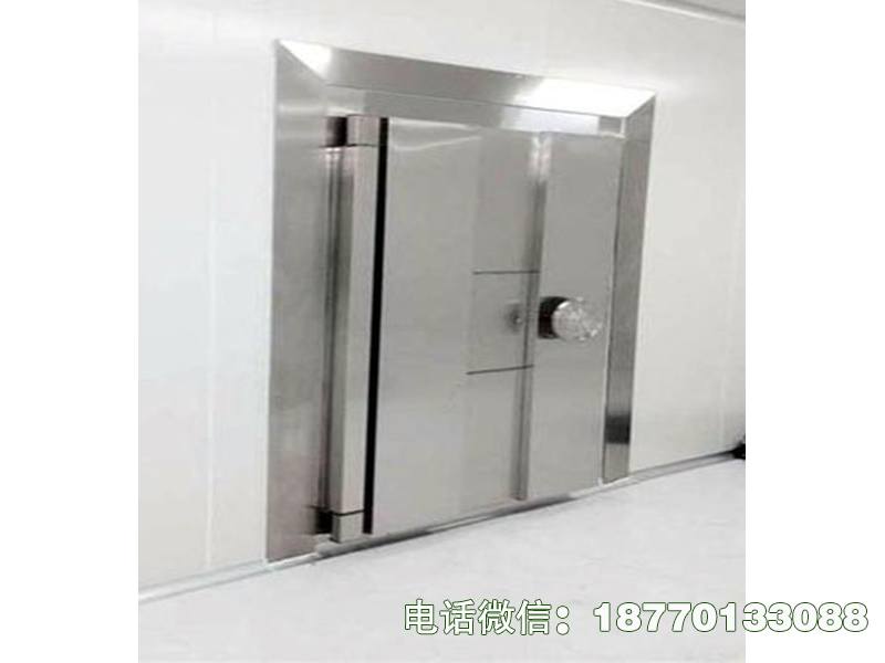 巴塘县M级标准不锈钢安全门