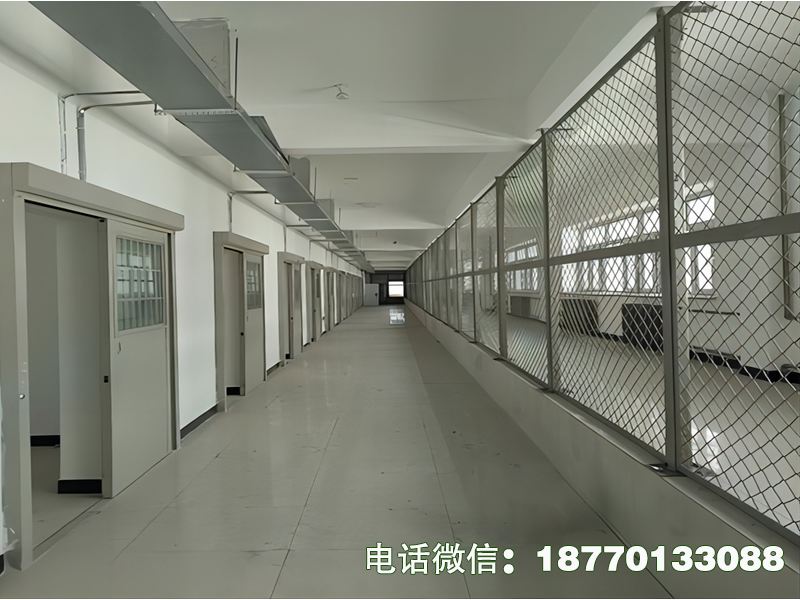 灵台县钢制监牢门